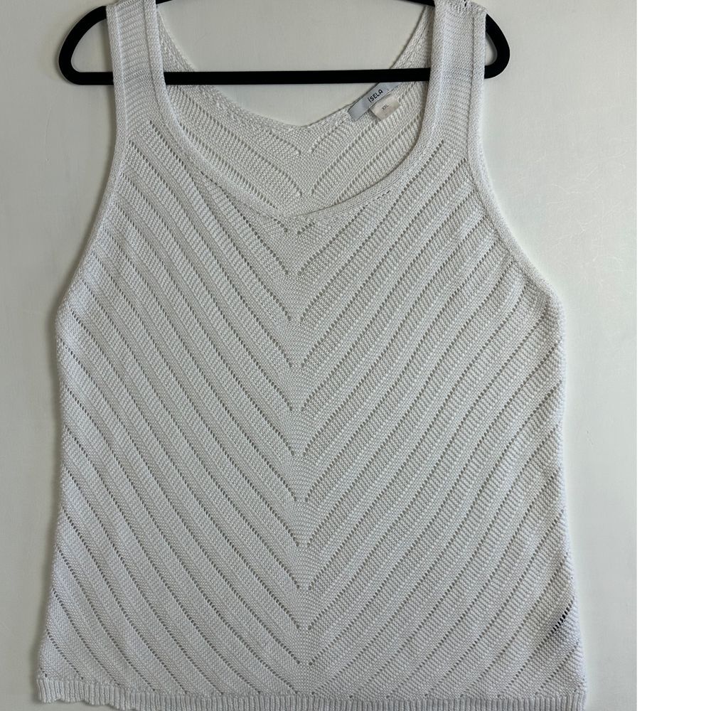 Isela Women's Lace Tank‎ Top XXL